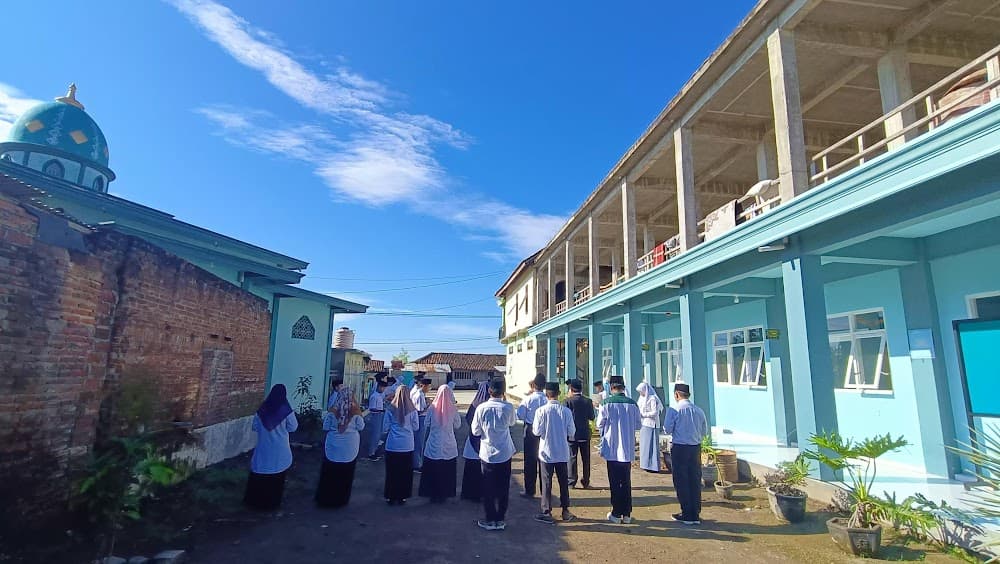 Gedung MA Nurul Jadid Sejati
